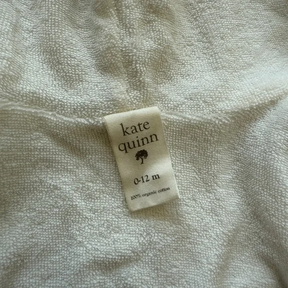 Kate Quinn Hooded Baby Robe - Lion Print - Picture 3 of 3